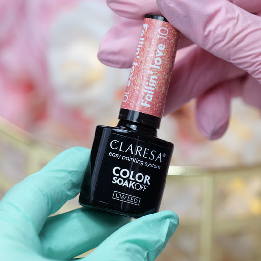 Lakier hybrydowy FALLIN' LOVE 10