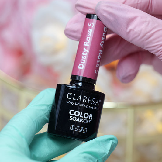 Lakier hybrydowy Dusty Rose 5
