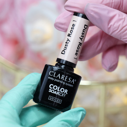 Lakier hybrydowy Dusty Rose 1