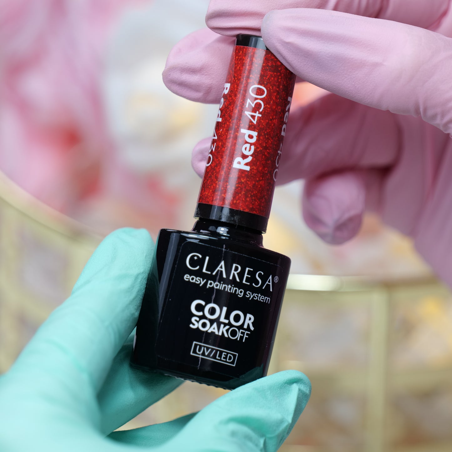 Lakier hybrydowy RED 430