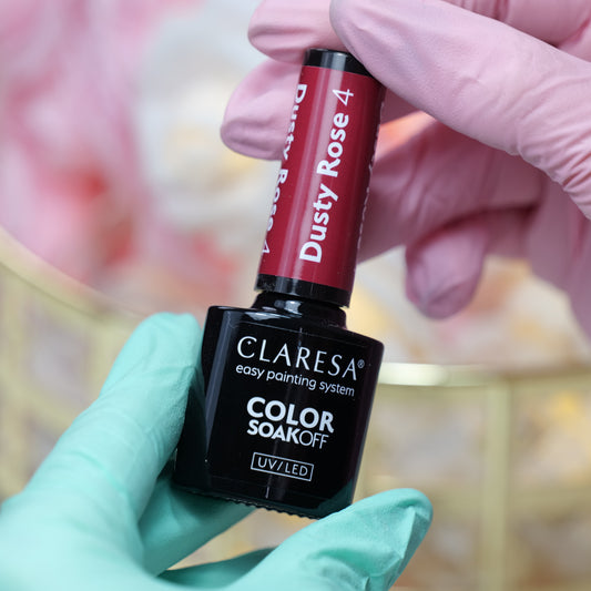 Lakier hybrydowy Dusty Rose 4