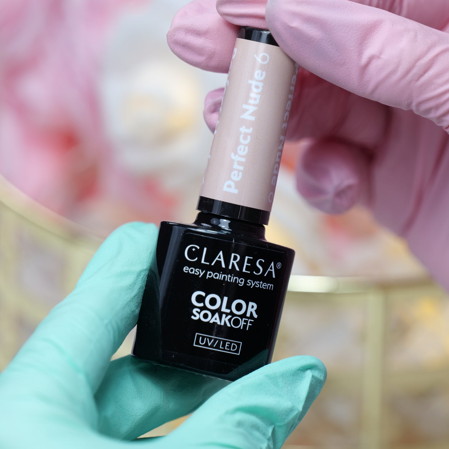 Lakier hybrydowy PERFECT NUDE 6