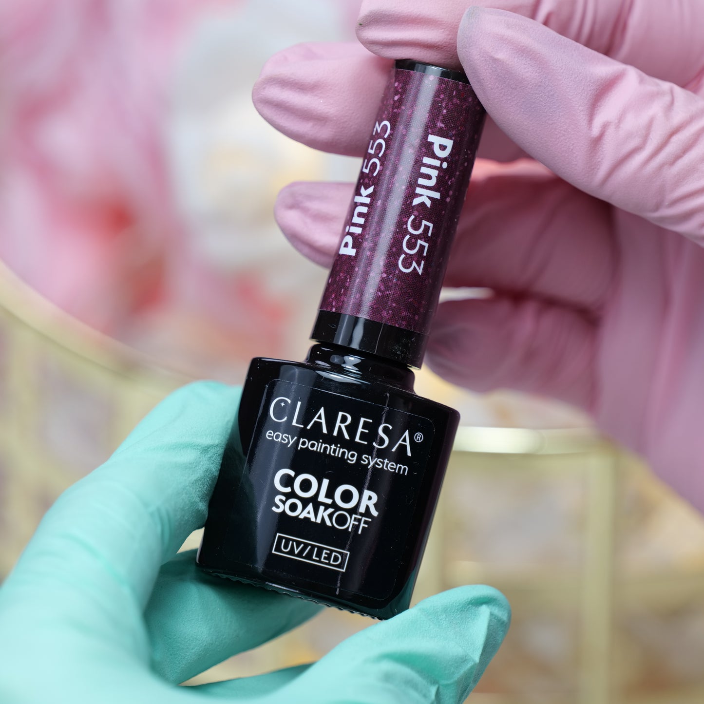 Lakier hybrydowy PINK 553