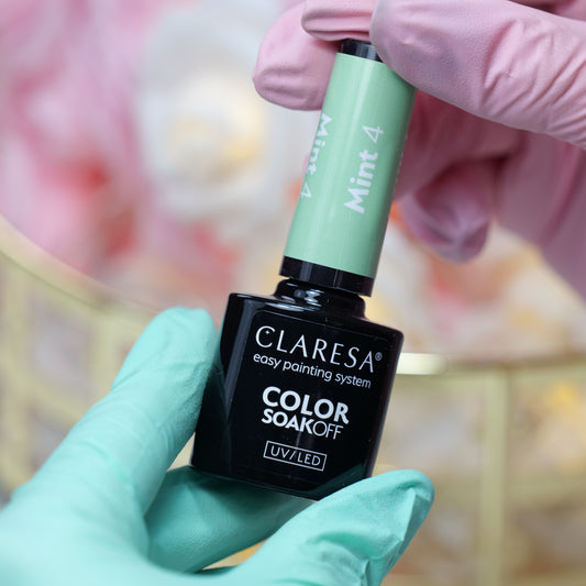 Lakier hybrydowy MINT 4