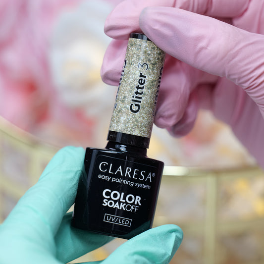 Lakier hybrydowy GLITTER 3