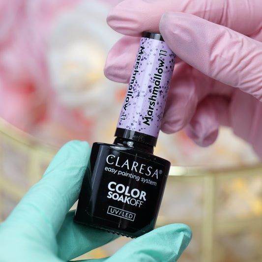 Lakier hybrydowy MARSHMALLOW 11