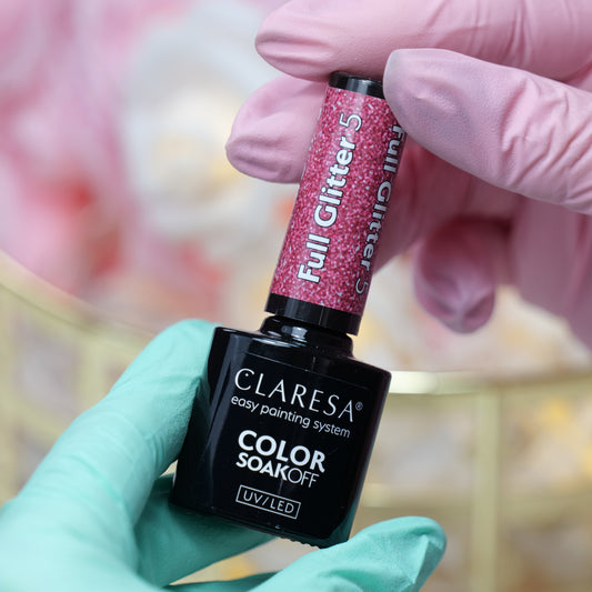 Lakier hybrydowy FULL GLITTER 5