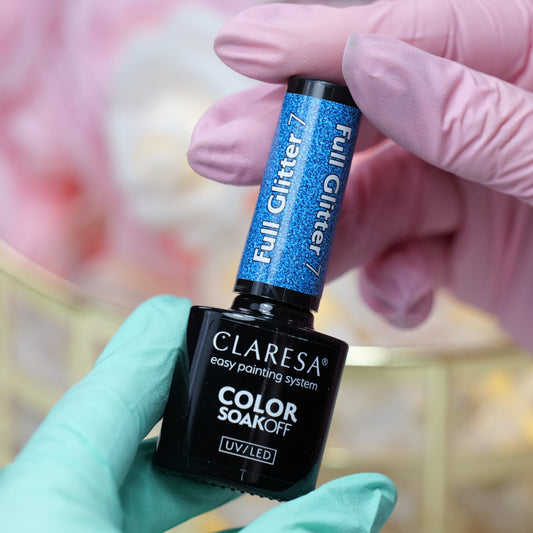 Lakier hybrydowy FULL GLITTER 7