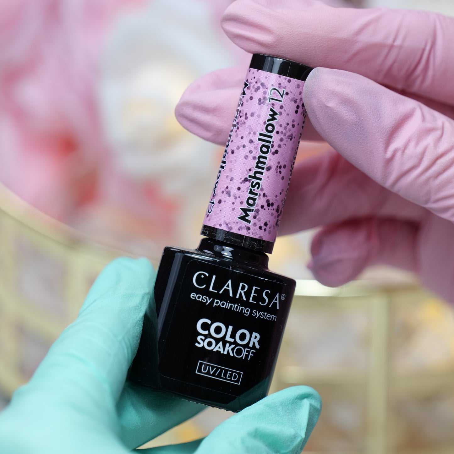 Lakier hybrydowy MARSHMALLOW 12