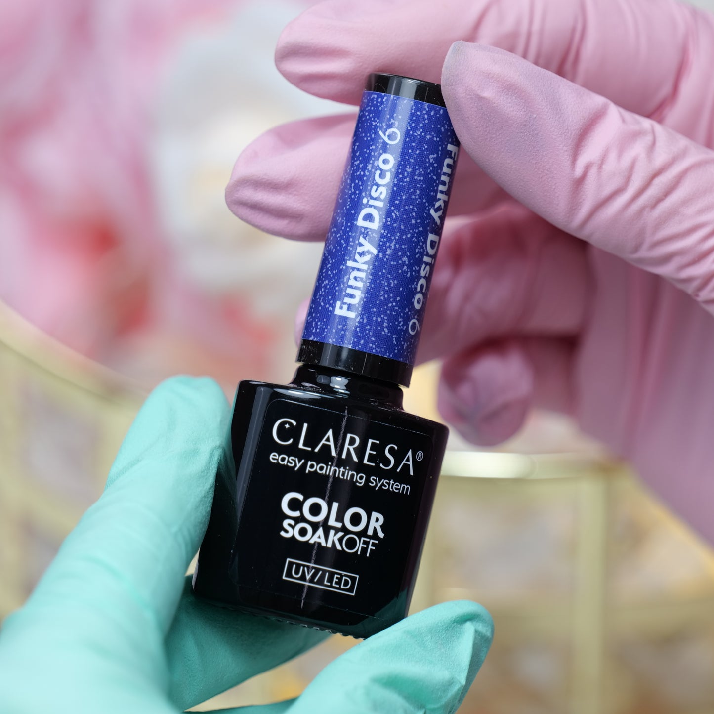 Lakier hybrydowy Funky disco 6 Blue beat