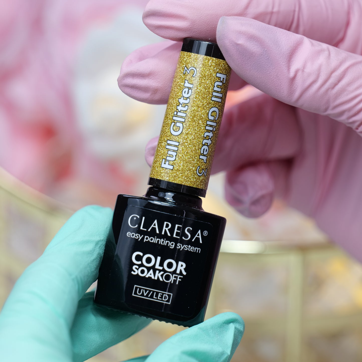 Lakier hybrydowy FULL GLITTER 3