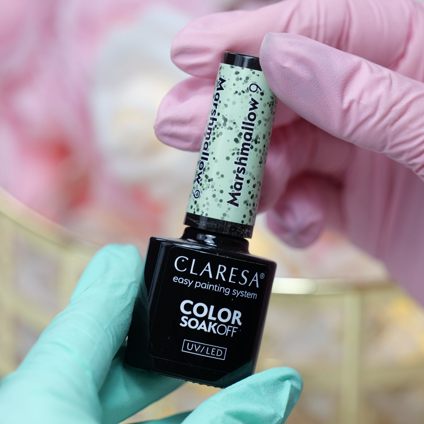 Lakier hybrydowy MARSHMALLOW 9