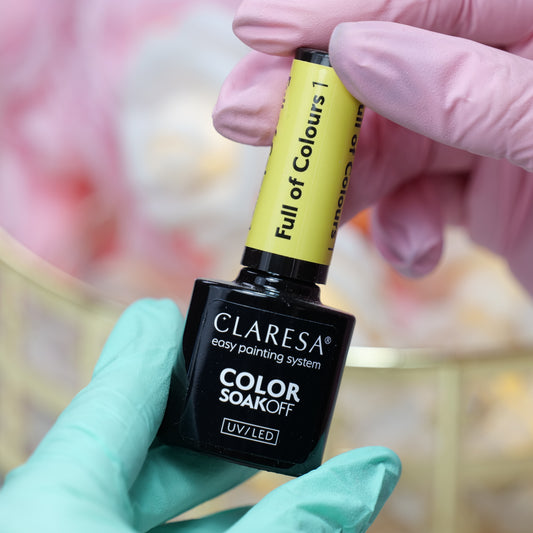 Lakier hybrydowy Full of colours 1