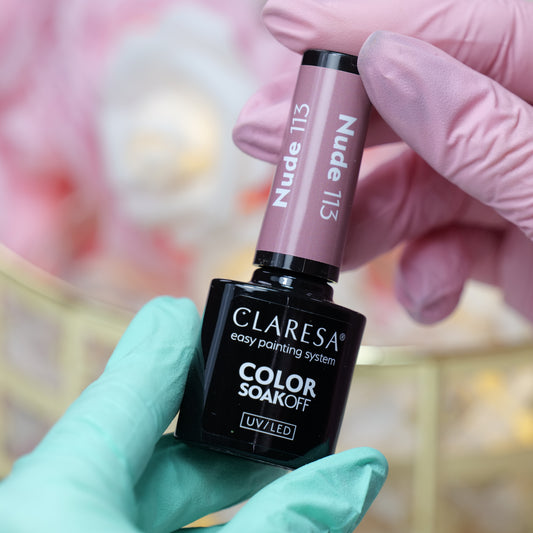 Lakier hybrydowy NUDE 113