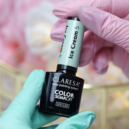 Lakier hybrydowy Ice cream 5