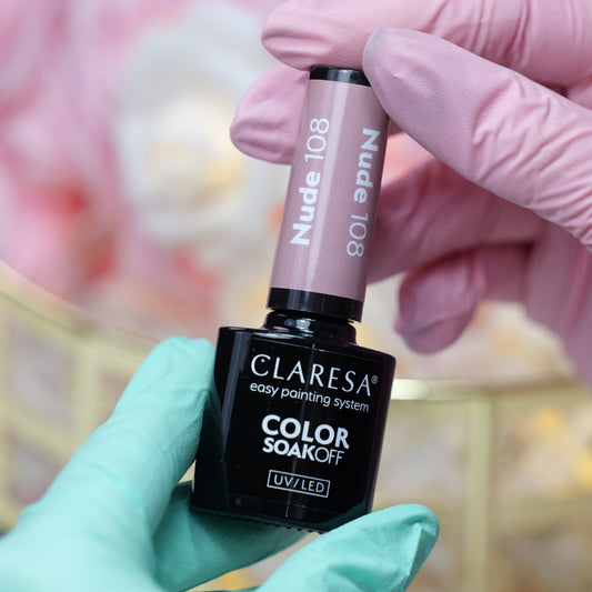 Lakier hybrydowy NUDE 108