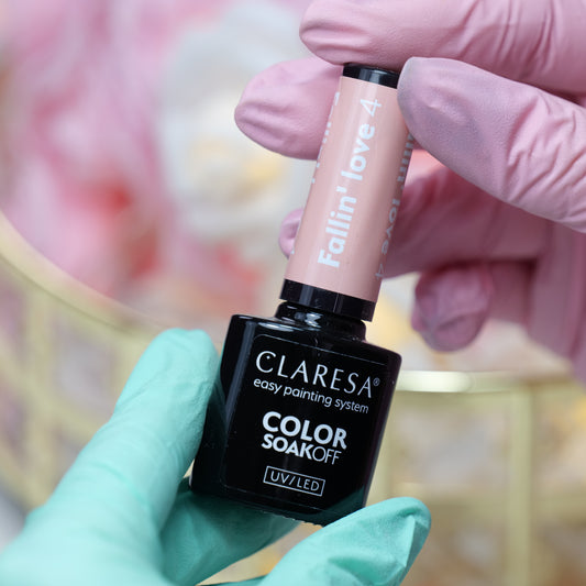 Lakier hybrydowy FALLIN' LOVE 4