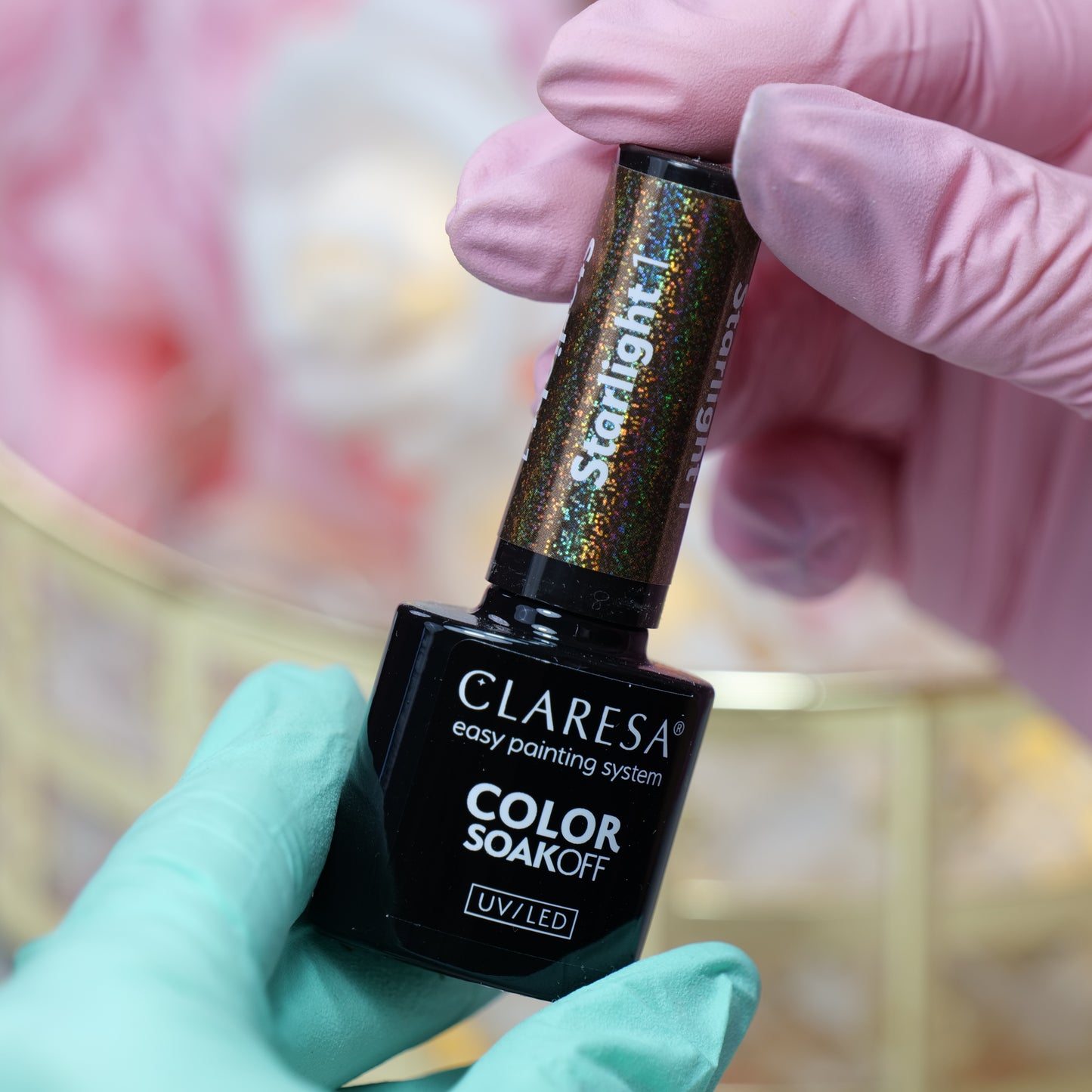 Lakier hybrydowy Starlight 1