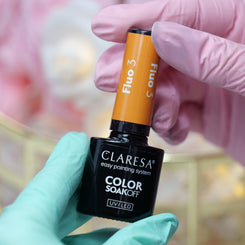 lakier hybrydowy FLUO 3