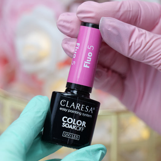 Lakier hybrydowy FLUO 5