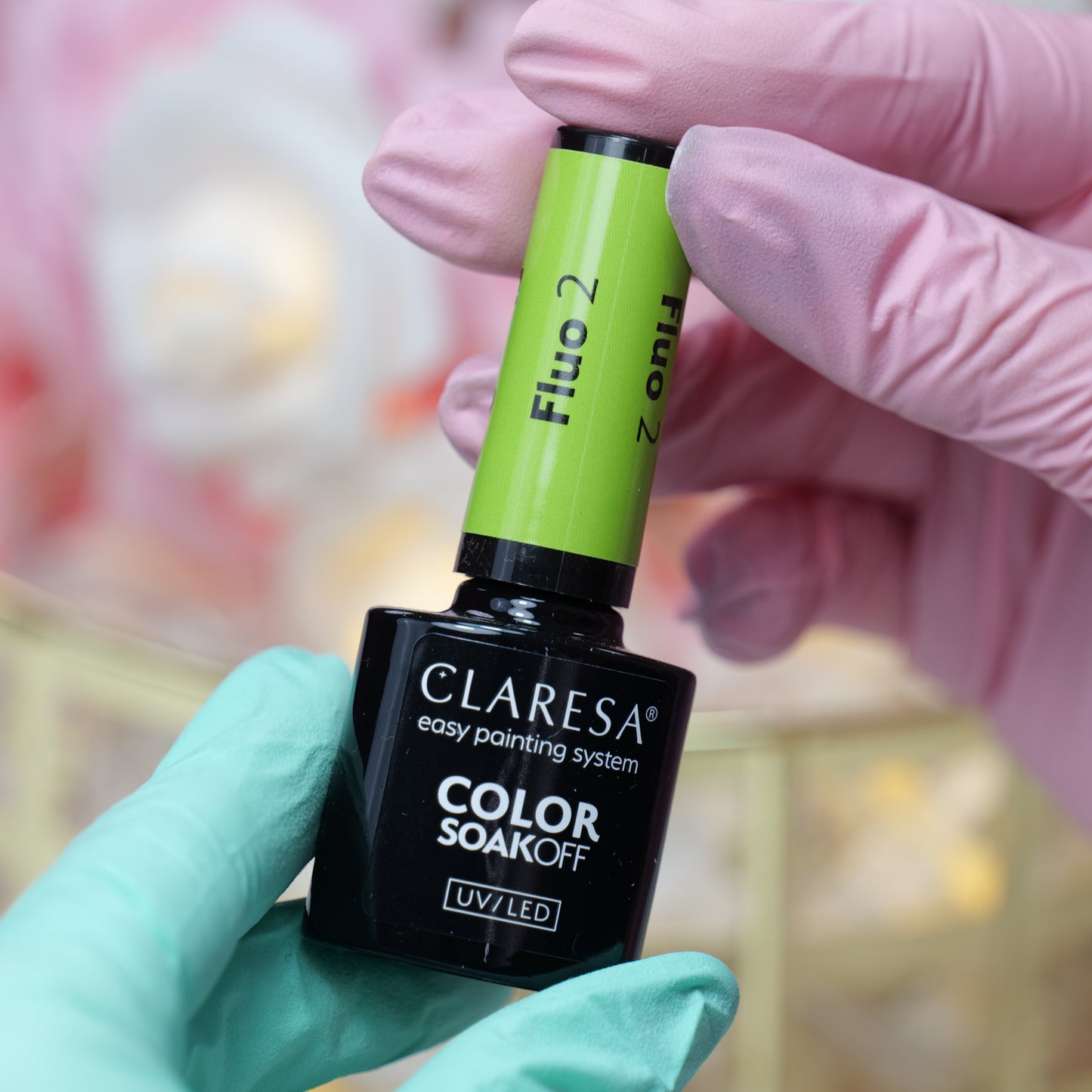 Lakier hybrydowy FLUO 2