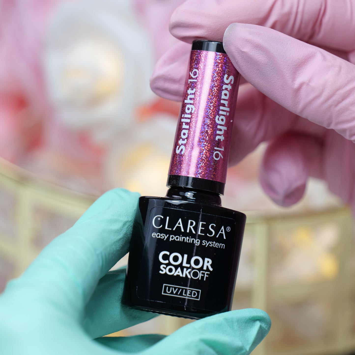 Lakier hybrydowy Starlight 16