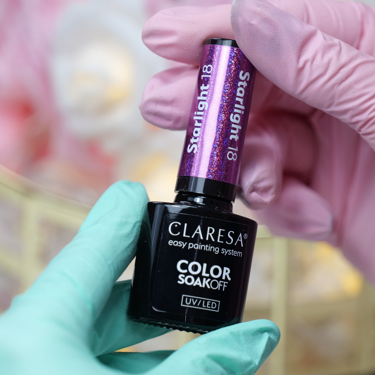 Lakier hybrydowy Starlight 18