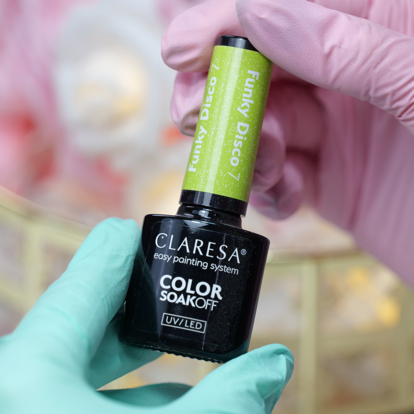 Lakier hybrydowy Funky disco 7 Lime light