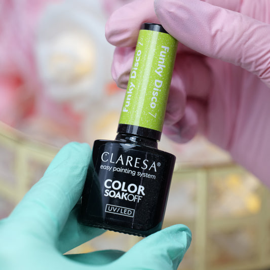 Lakier hybrydowy Funky disco 7 Lime light