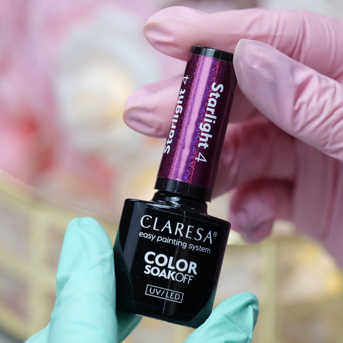 Lakier hybrydowy Starlight 4