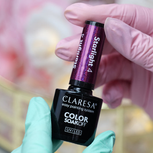 Lakier hybrydowy Starlight 4