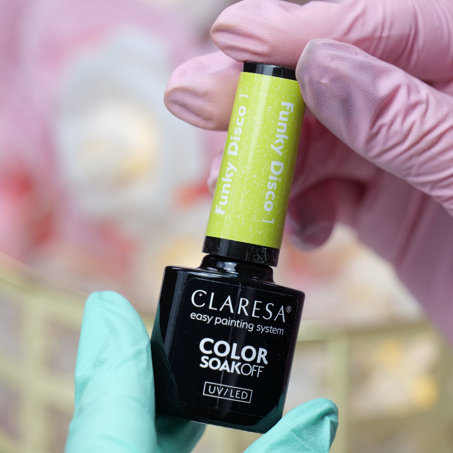 Lakier hybrydowy Funky disco 1 Yellow groove