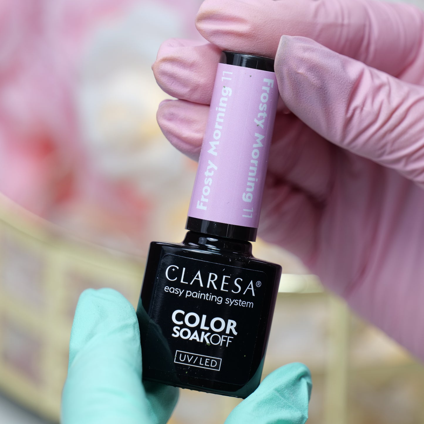 lakier hybrydowy Frosty Morning 11