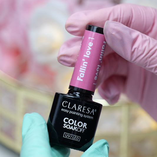 Lakier hybrydowy FALLIN' LOVE 1