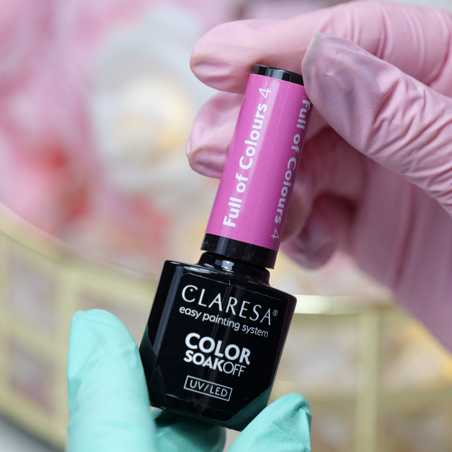 Lakier hybrydowy Full of colours 4