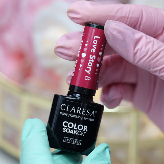 Lakier hybrydowy Love Story 8