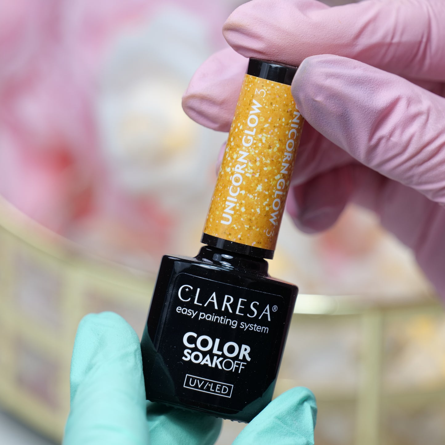 Lakier hybrydowy UNICORN GLOW 3