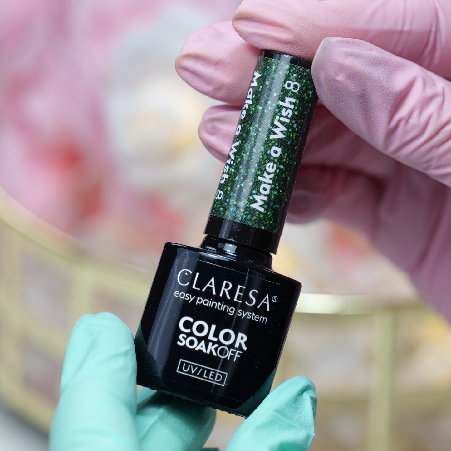 Lakier hybrydowy Make a wish 8