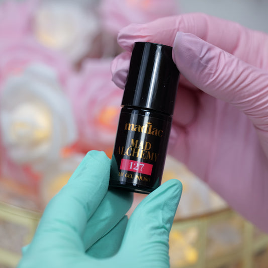 Lakier Hybrydowy UV LED Mad Alchemy 6 ml – 127