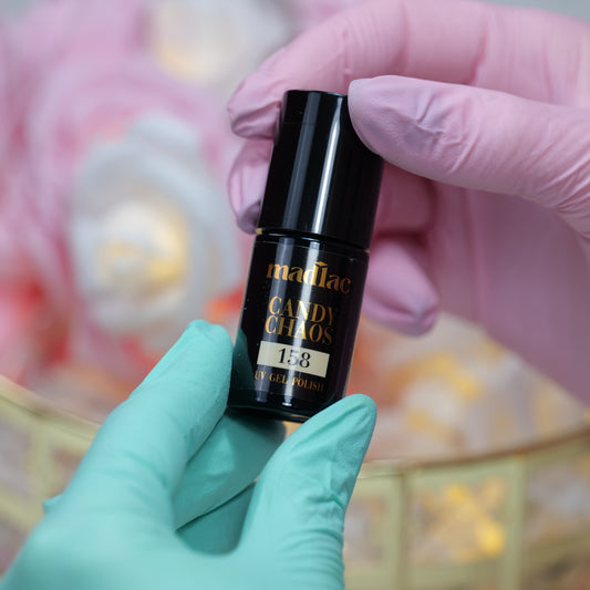 Lakier Hybrydowy UV LED Candy Chaos 6 ml – 158