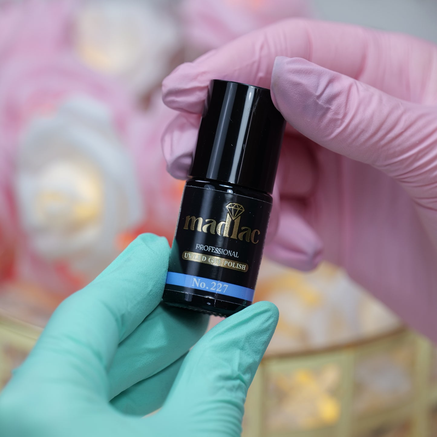 Lakier Hybrydowy UV LED 6 ml No.227