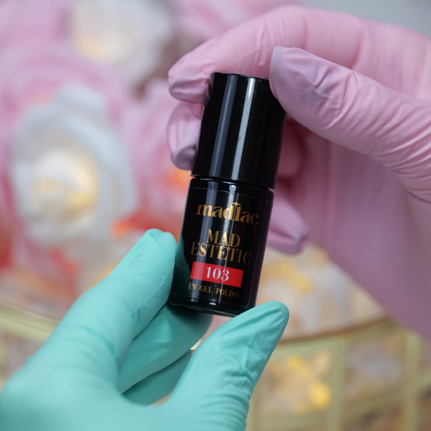 Lakier Hybrydowy UV LED Mad Estetic 6 ml – 103