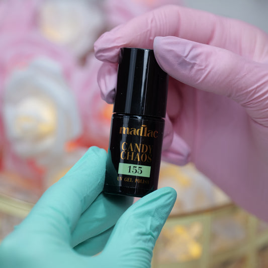Lakier Hybrydowy UV LED Candy Chaos 6 ml – 155