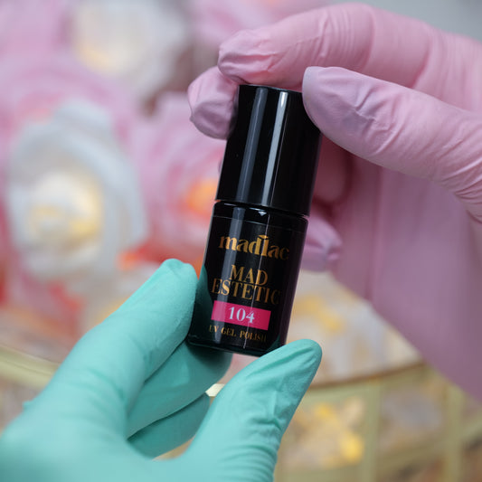 Lakier Hybrydowy UV LED Mad Estetic 6 ml – 104