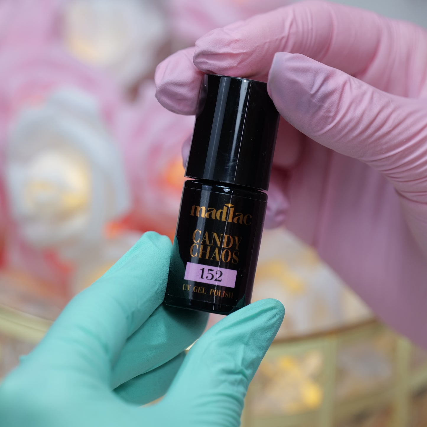 Lakier Hybrydowy UV LED Candy Chaos 6 ml – 152