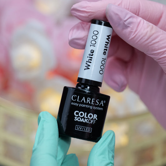 Lakier hybrydowy WHITE 1000