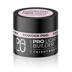 Żel budujący PRO LIGHT BUILDER POWDER PINK (samopoziomujący)