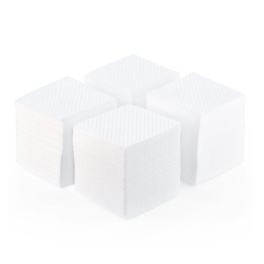 Perforowane waciki bezpyłowe do paznokci AlleMed 5x5 cm 500 szt