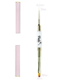 PĘDZELEK DO ŻELU I ZDOBIEŃ