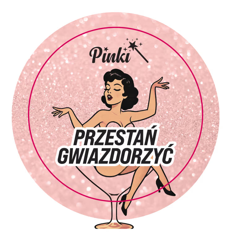 ŻEL PRZESTAŃ GWIAZDORZYĆ (samopoziomujący)